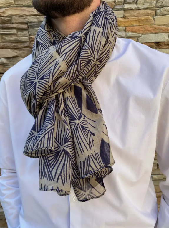 Mizar Kimono Dark purple