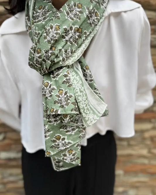 Mizar Kimono Dark purple