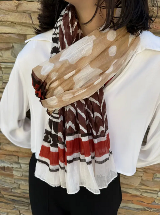 Mizar Kimono Dark purple