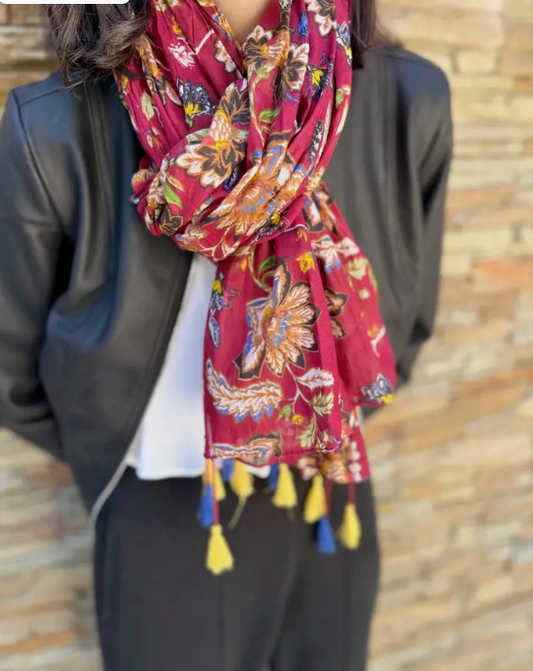 Mizar Kimono Dark purple