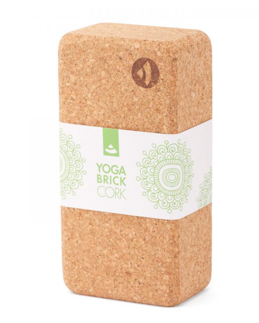 Natural cork block