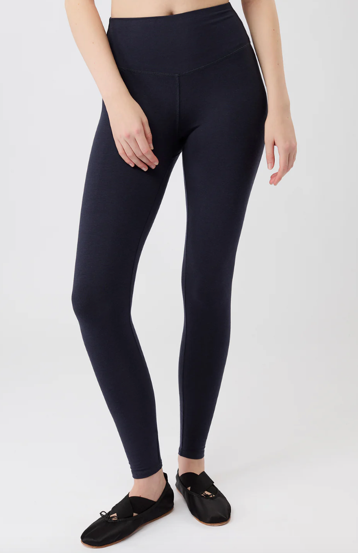 Barre Tight Hight Rise Leggings Mandala - Solid Green Seaweed