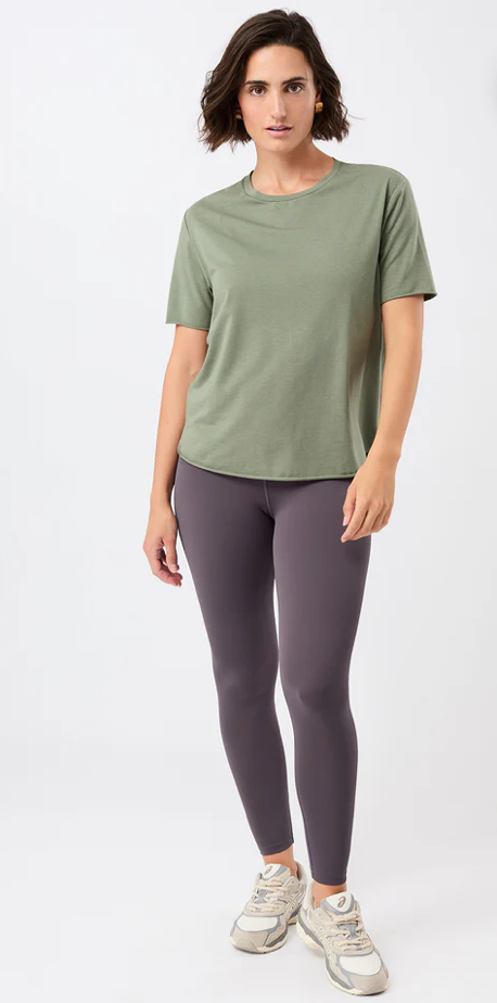 New Cable Top with integrated support bra - White