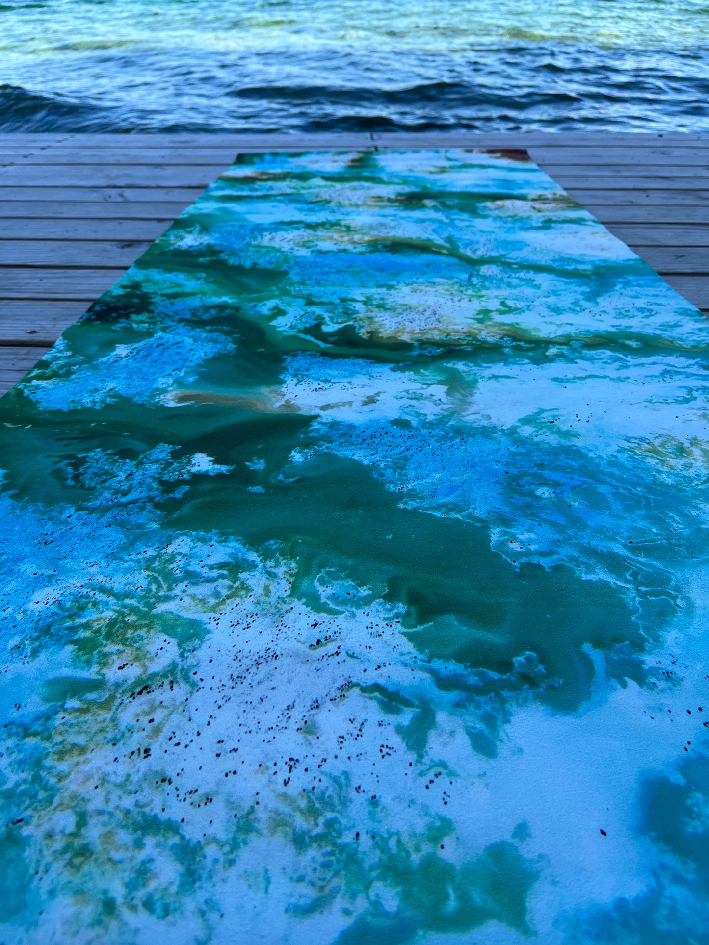Tapis de Yoga Maya Rochat - Inner Light