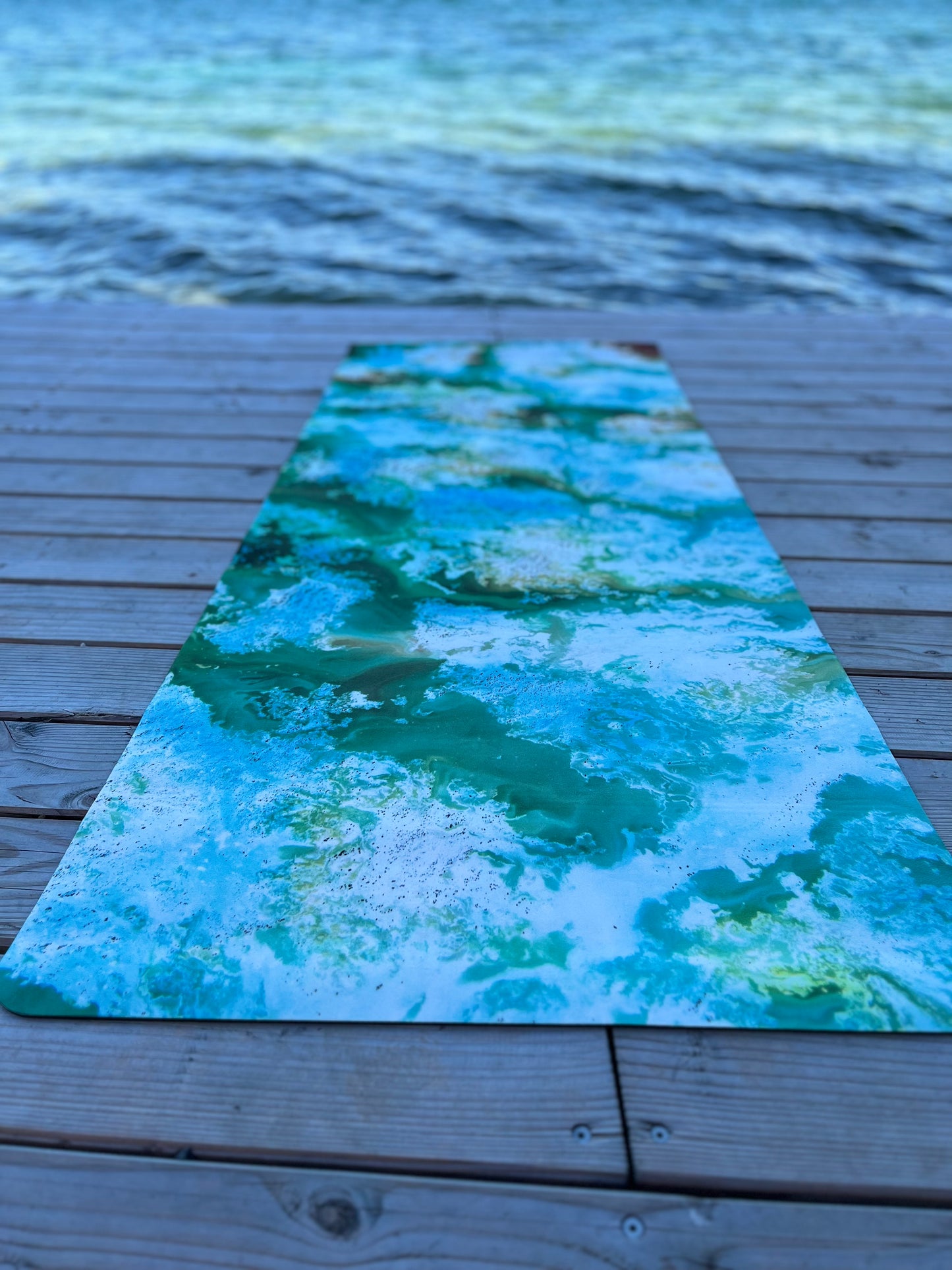 Tapis de Yoga Maya Rochat - Inner Light