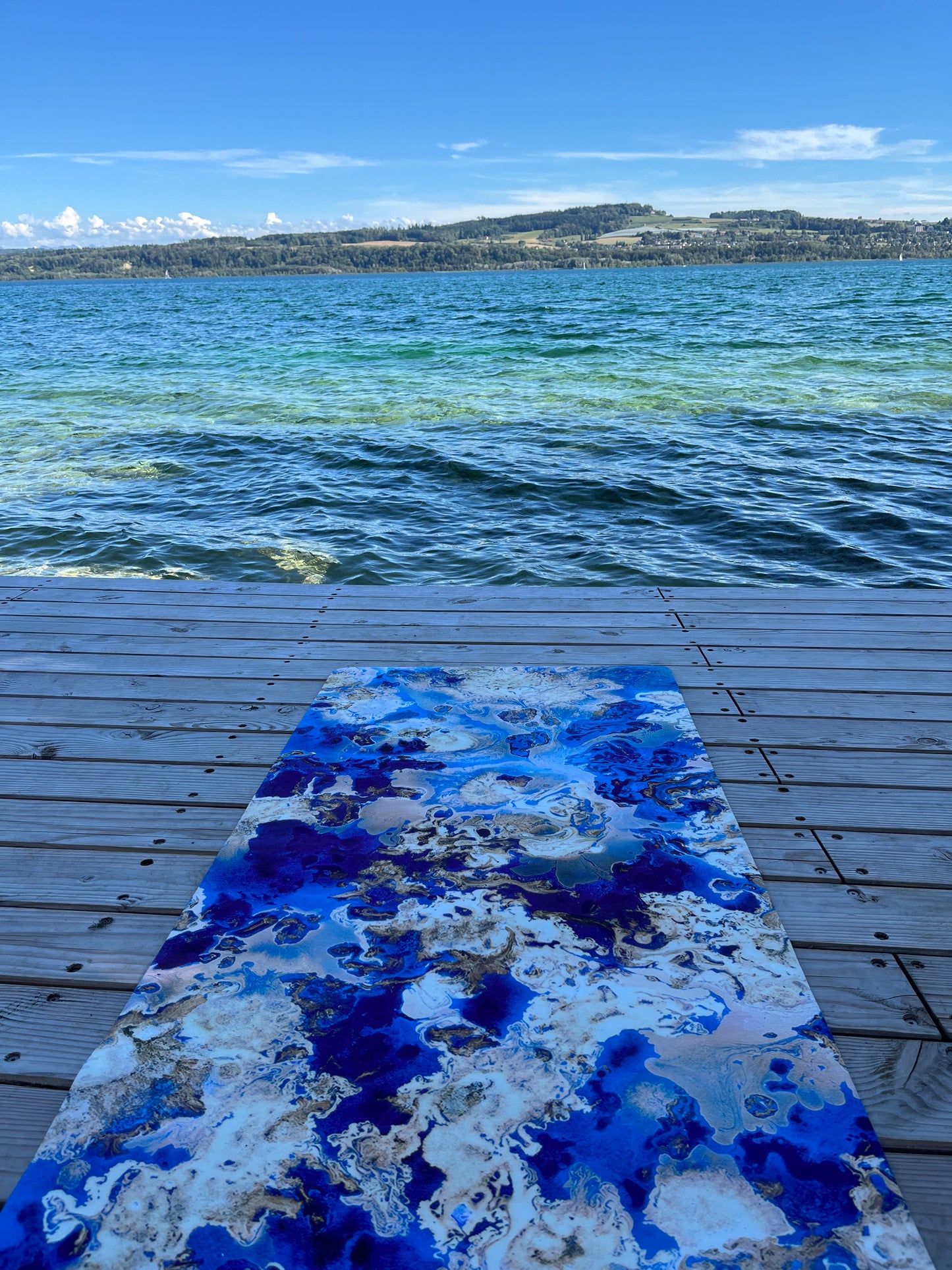 Tapis de Yoga Maya Rochat - Living Ink