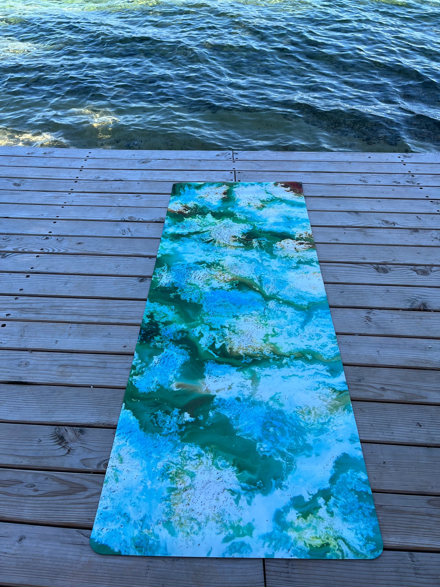 Tapis de Yoga Maya Rochat - Inner Light