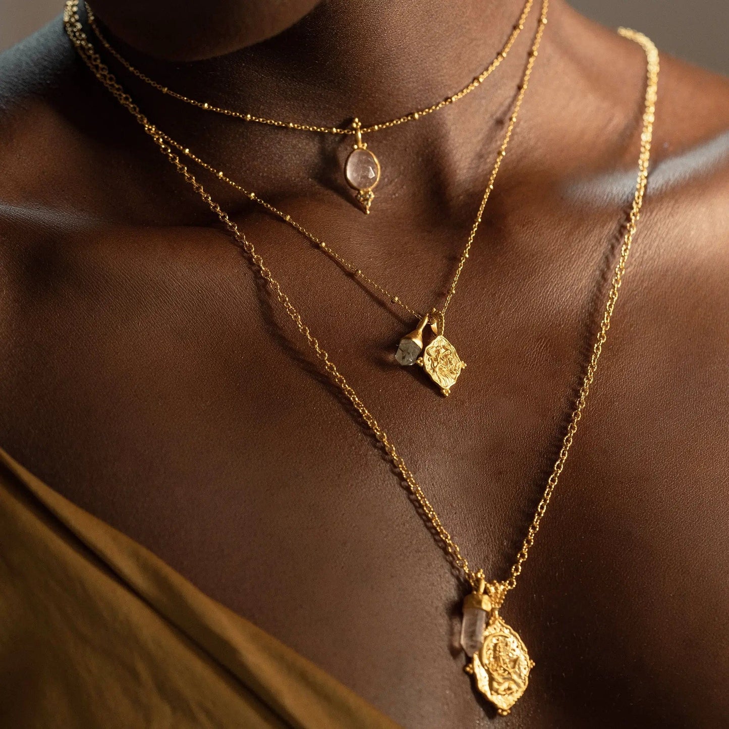 Collier Gentle Devotion