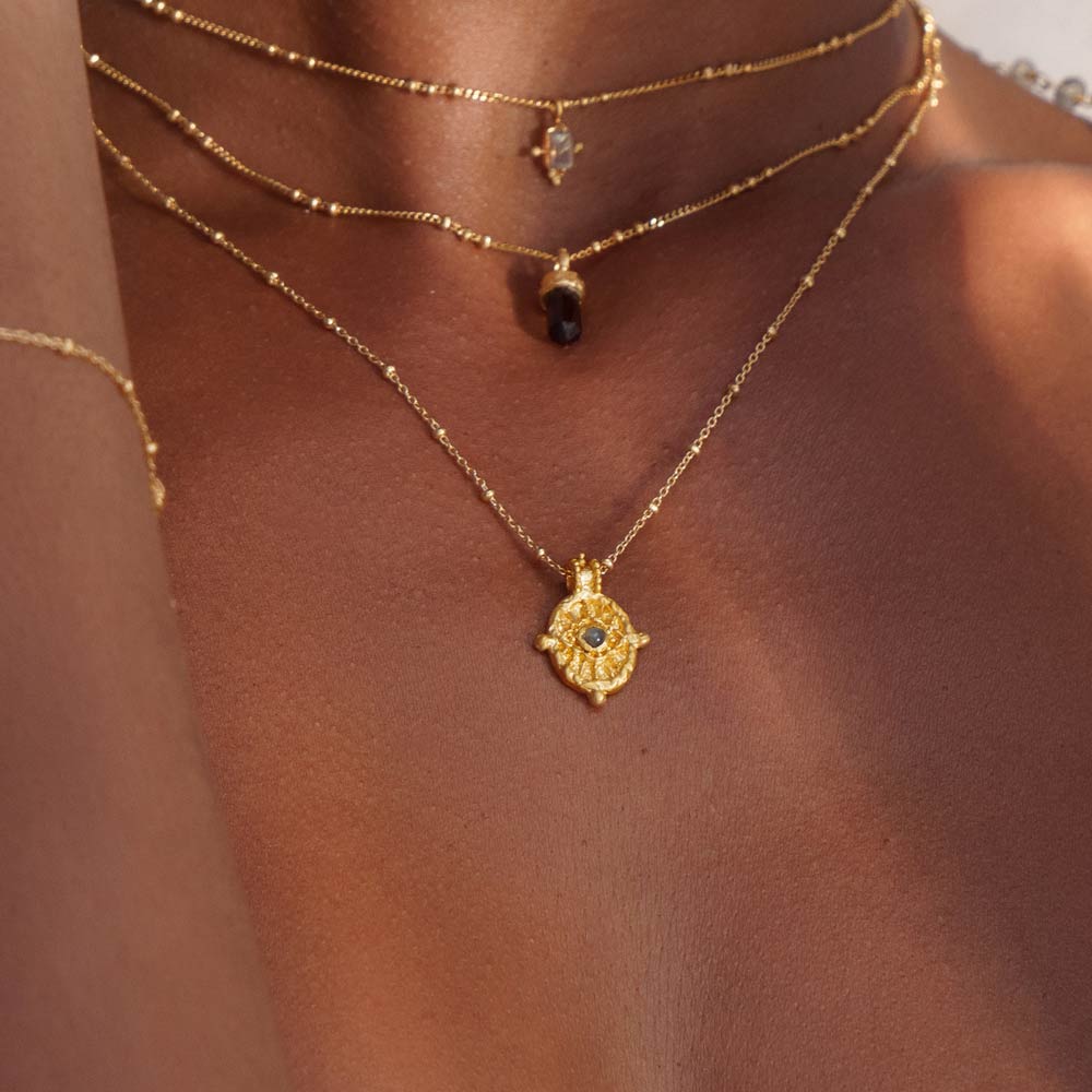 Collier Labradorite - Here to be - Ananda Soul