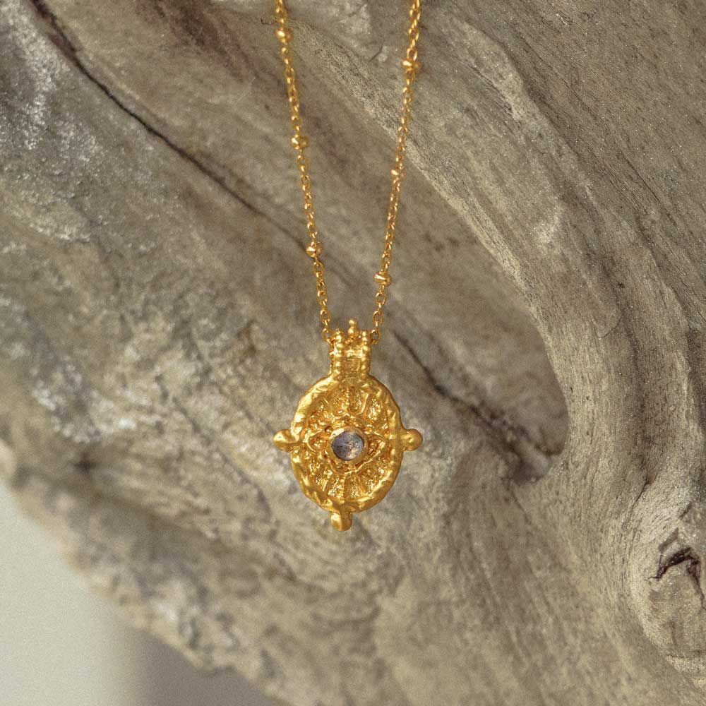Collier Labradorite - Here to be - Ananda Soul
