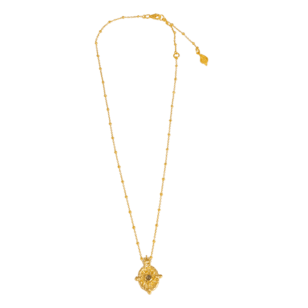 Collier Labradorite - Here to be - Ananda Soul