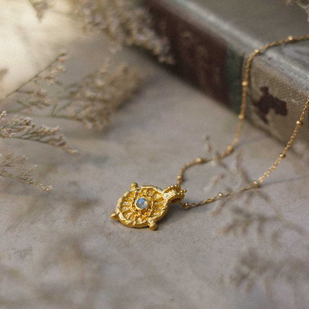 Collier Labradorite - Here to be - Ananda Soul