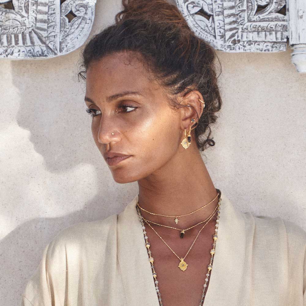 Collier Labradorite - Here to be - Ananda Soul