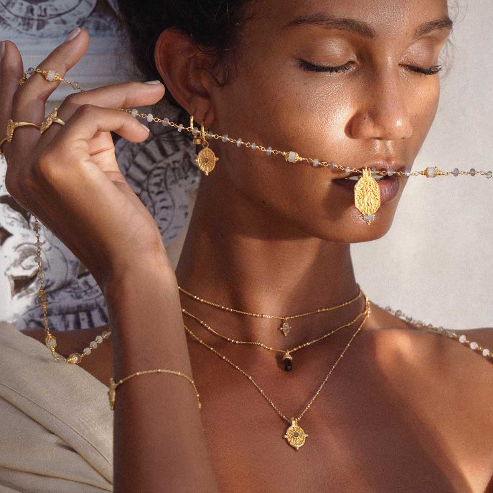 Collier Labradorite - Here to be - Ananda Soul
