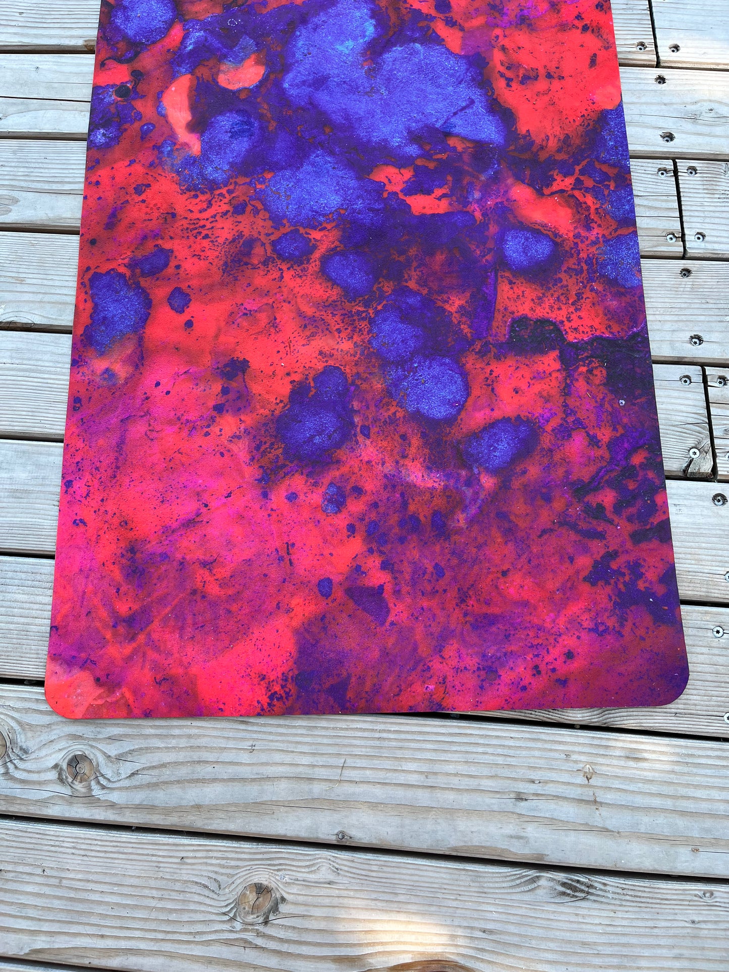 Maya Rochat Yoga Mat - Power of Love