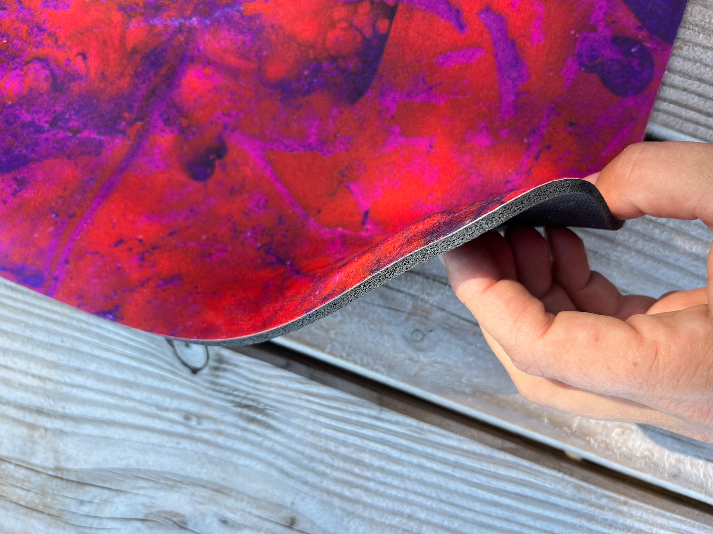 Maya Rochat Yoga Mat - Power of Love