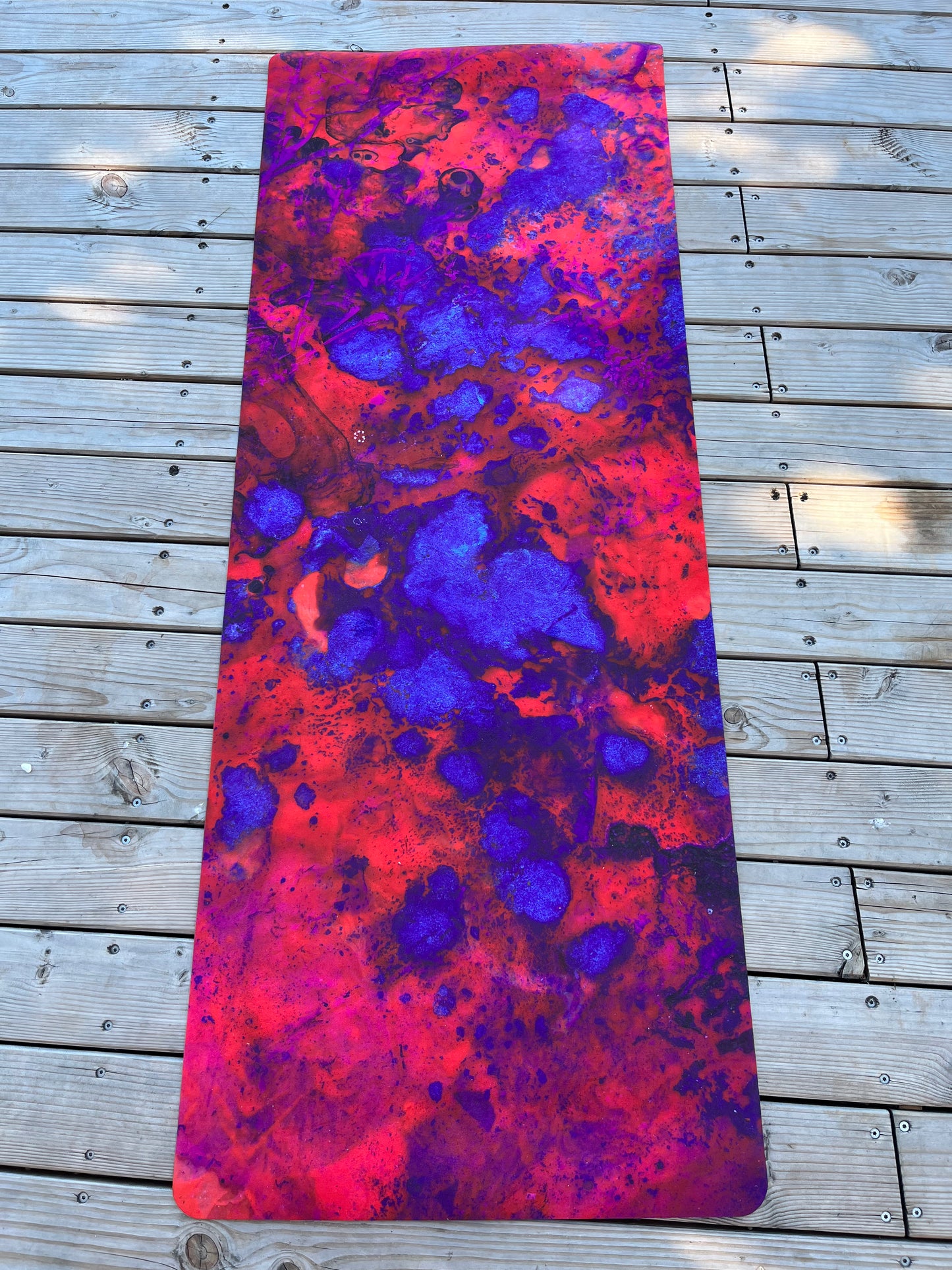 Maya Rochat Yoga Mat - Power of Love