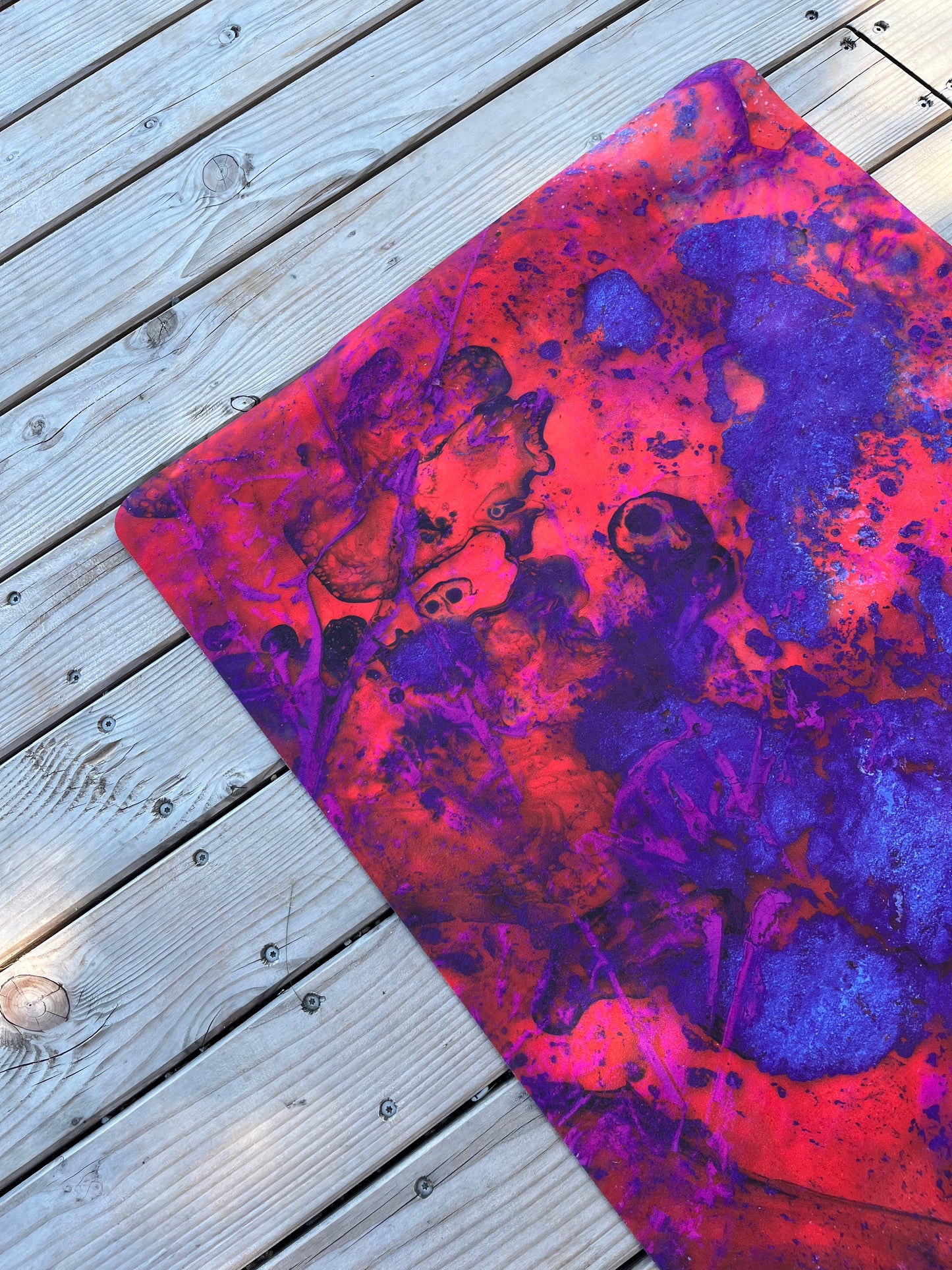 Maya Rochat Yoga Mat - Power of Love