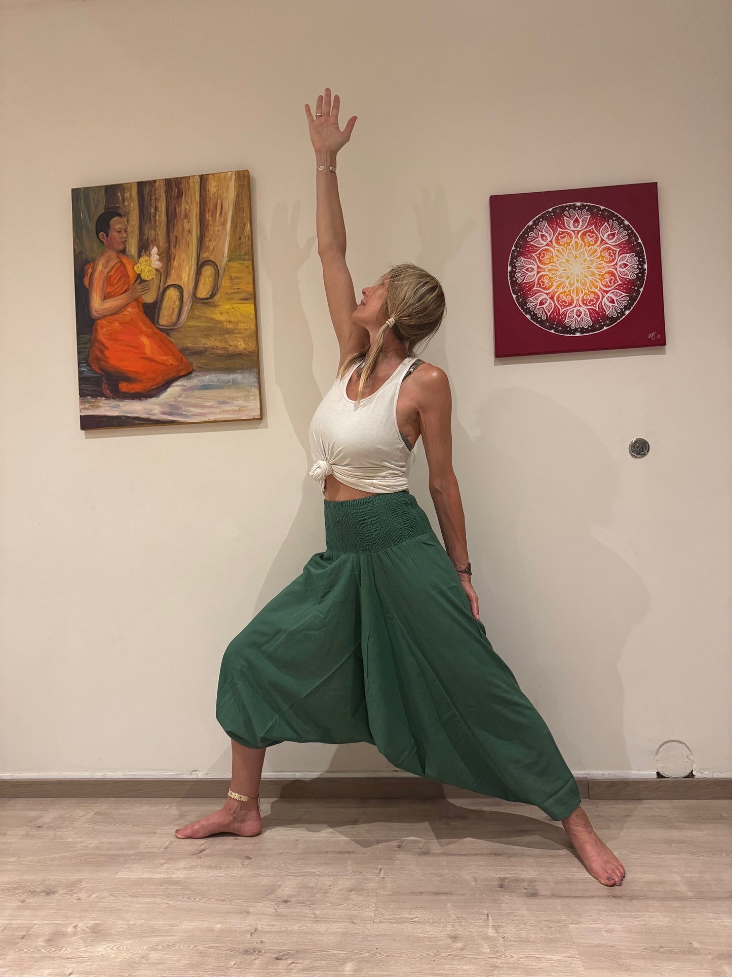 Pantalon Sarouel ONG -Kundal - indigo