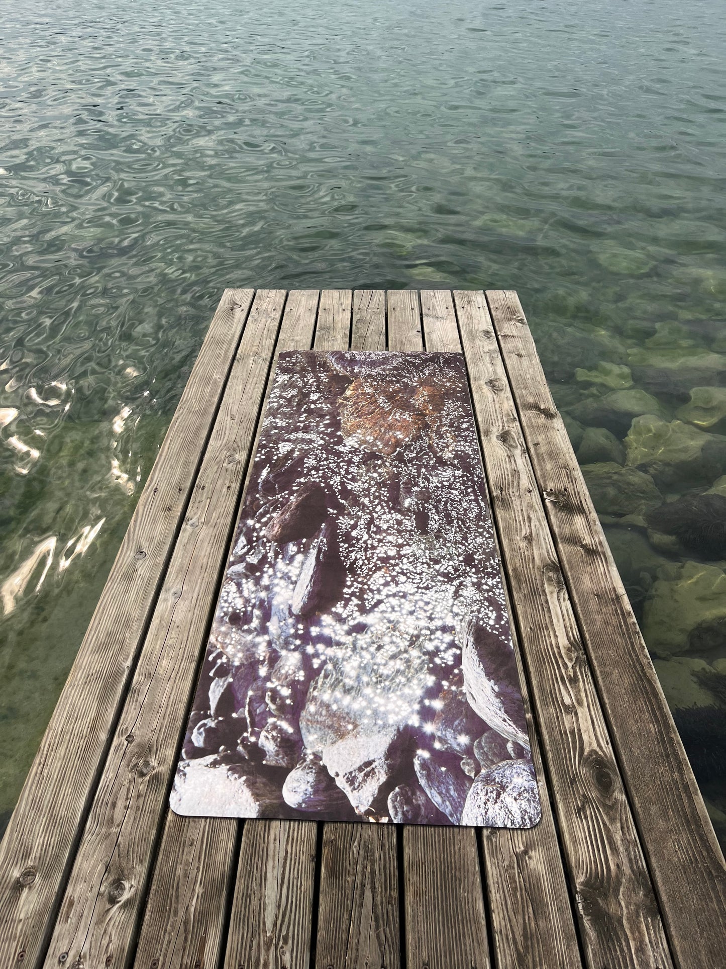 Maya Rochat Yoga Mat - Cosmic Plan