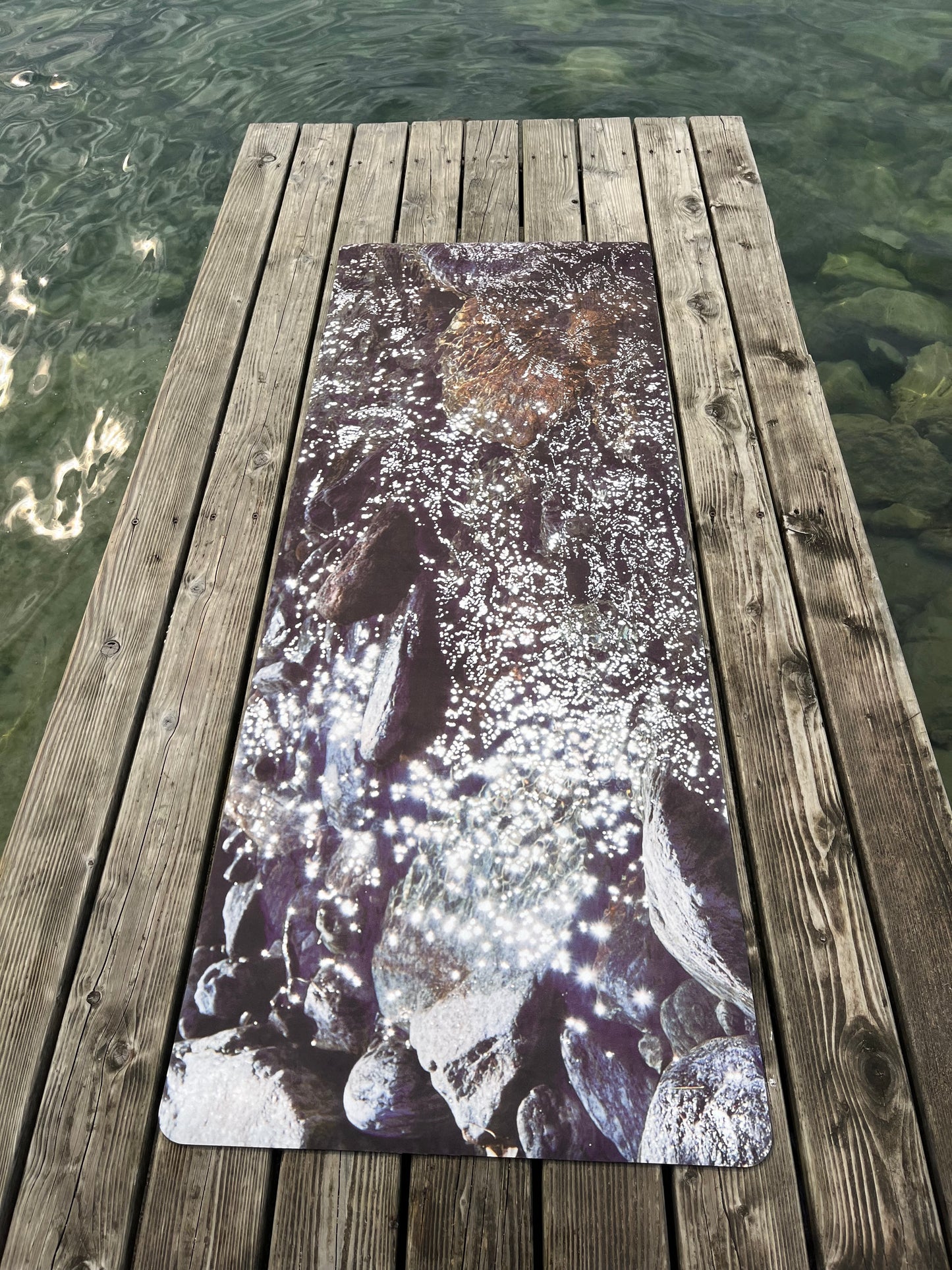 Maya Rochat Yoga Mat - Cosmic Plan