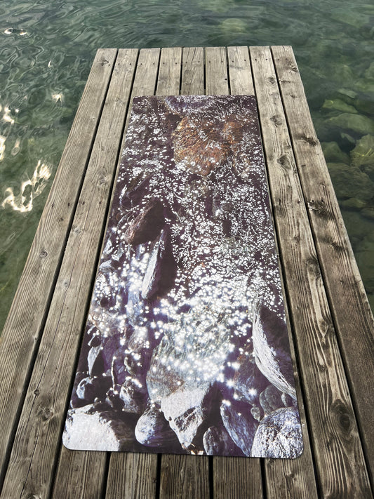 Maya Rochat Yoga Mat - Cosmic Plan