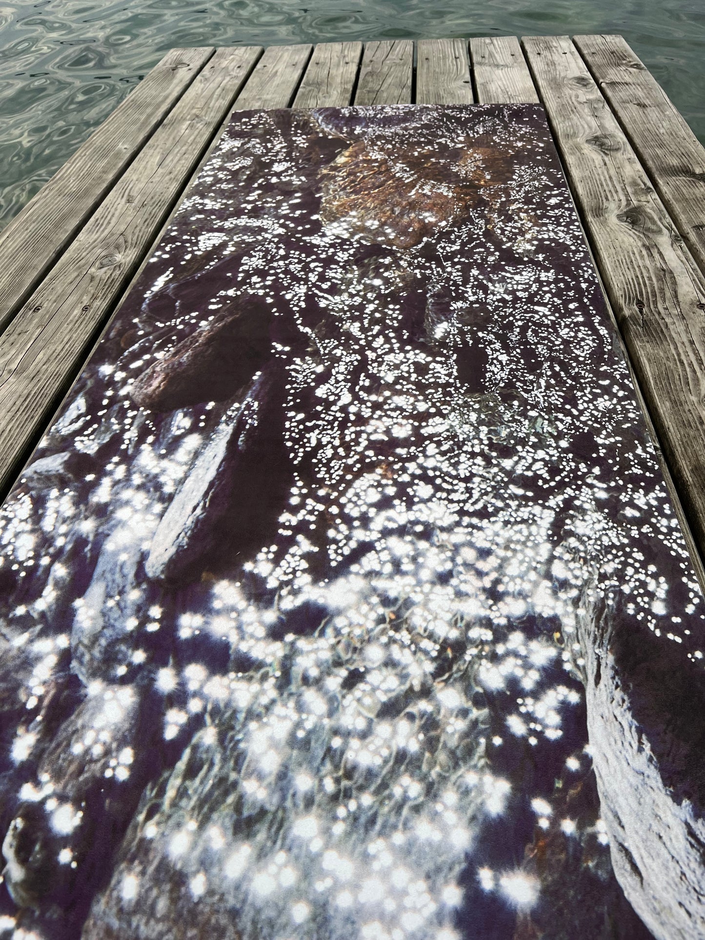 Maya Rochat Yoga Mat - Cosmic Plan