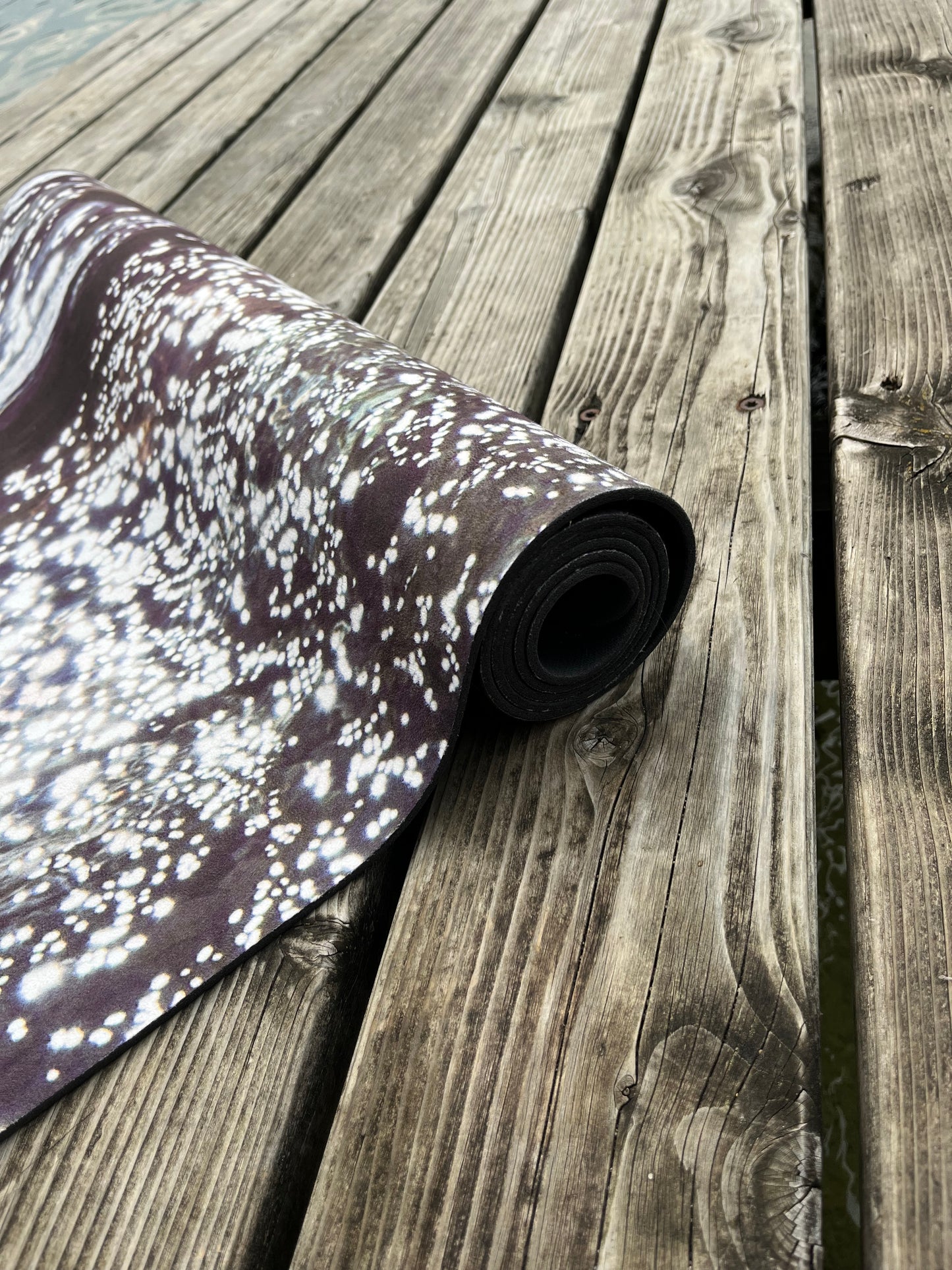 Maya Rochat Yoga Mat - Cosmic Plan