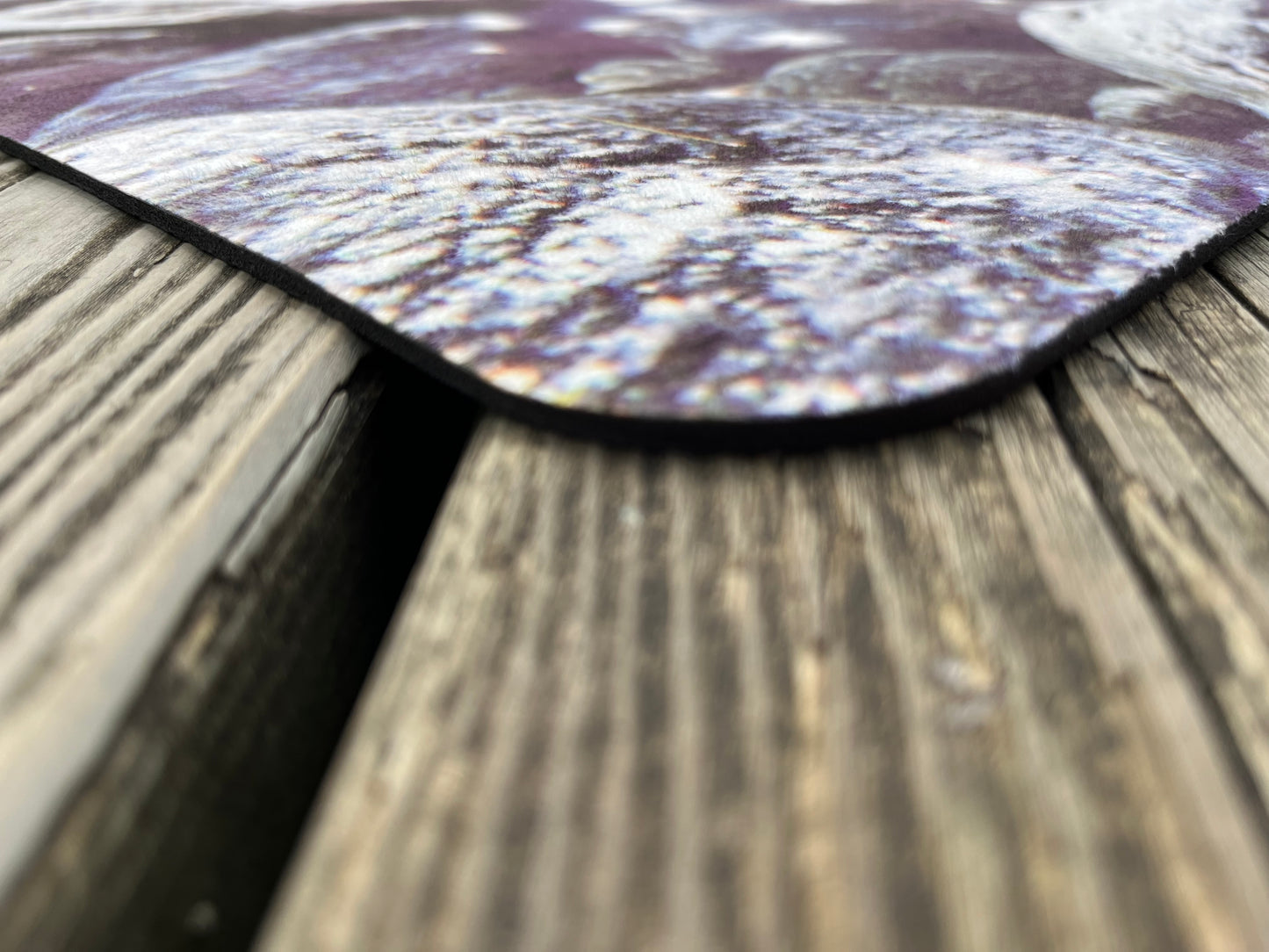 Maya Rochat Yoga Mat - Cosmic Plan