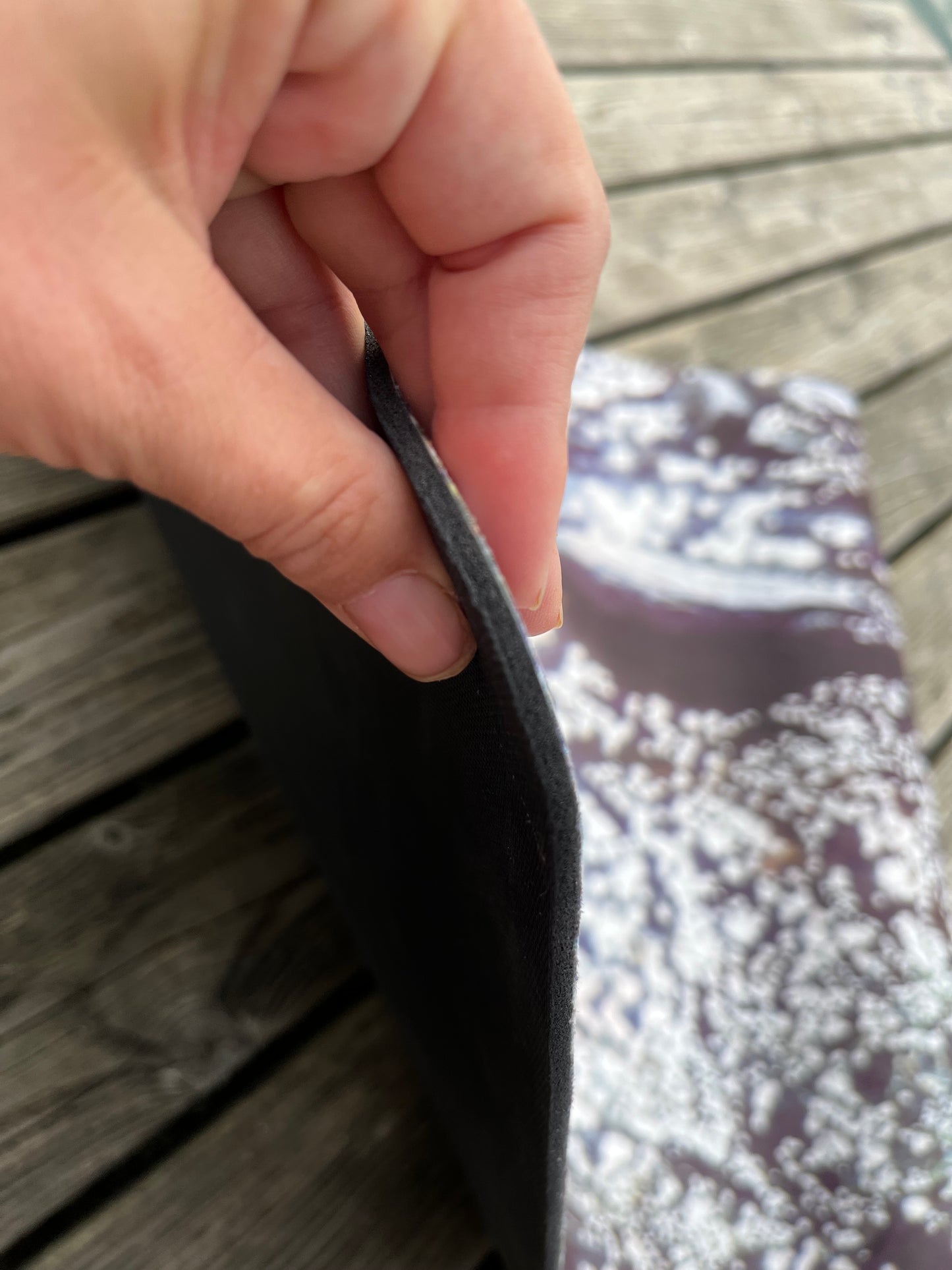 Maya Rochat Yoga Mat - Cosmic Plan