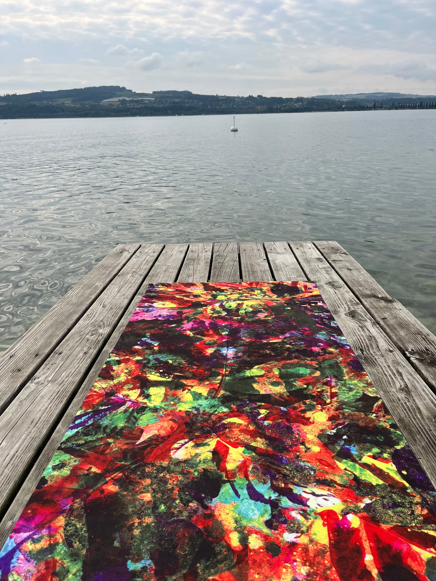 Maya Rochat Yoga Mat - Cosmic Plan