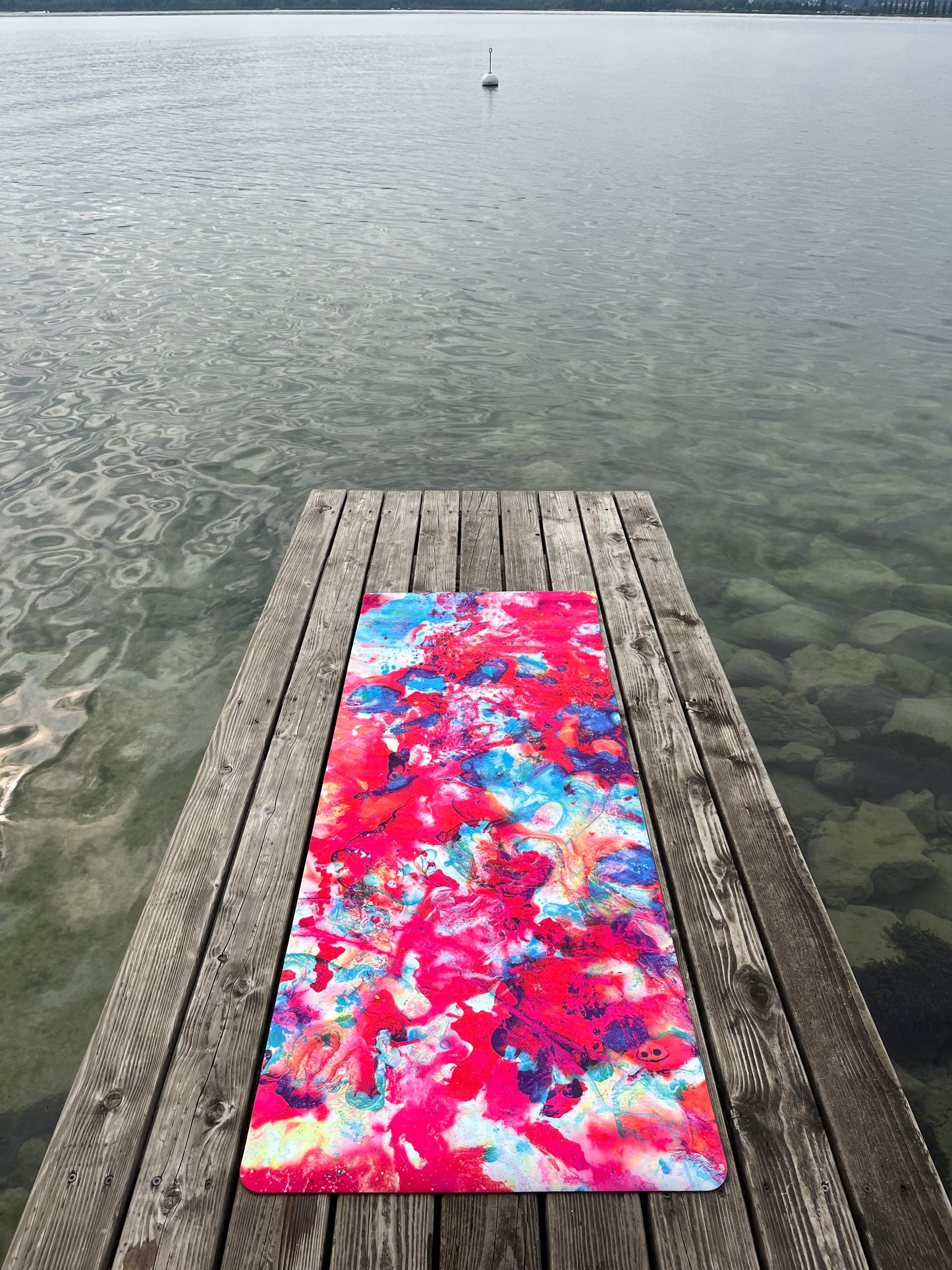 Maya Rochat Yoga Mat - Glactic Evolution