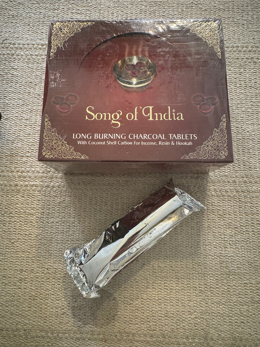 Charbon pour résine d'encens 3 mm