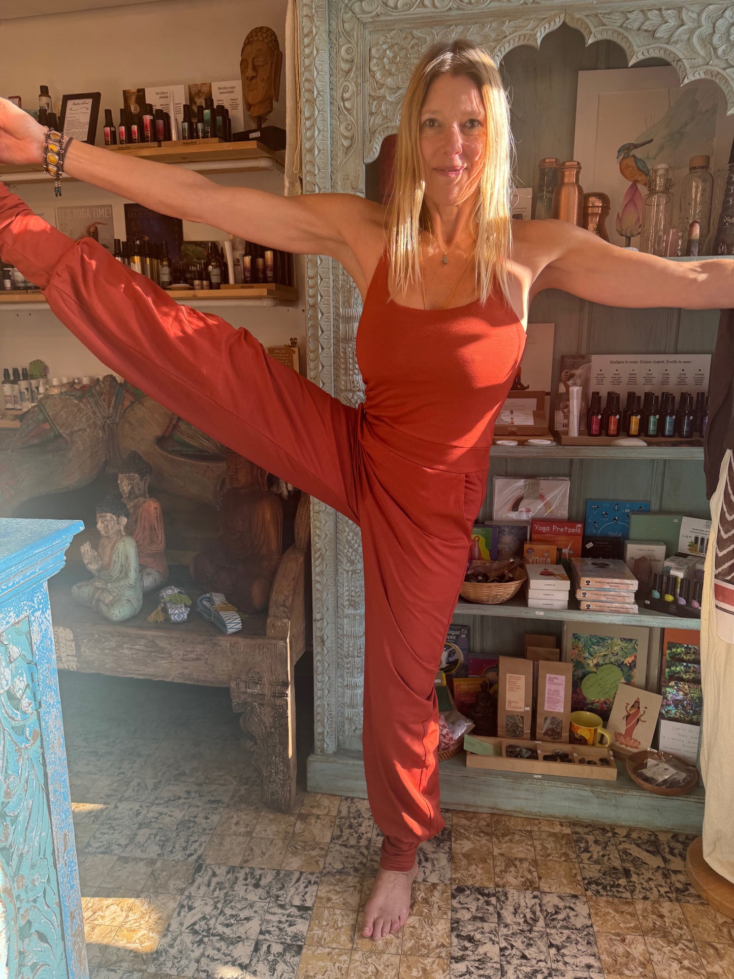 Jumpsuit - Nashira - Sienne