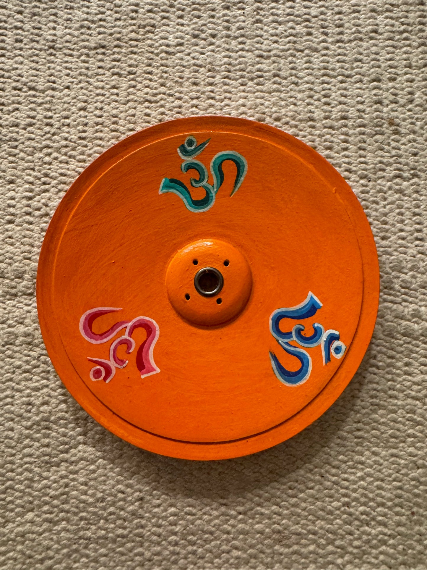 Porte encens - OM - tibétain