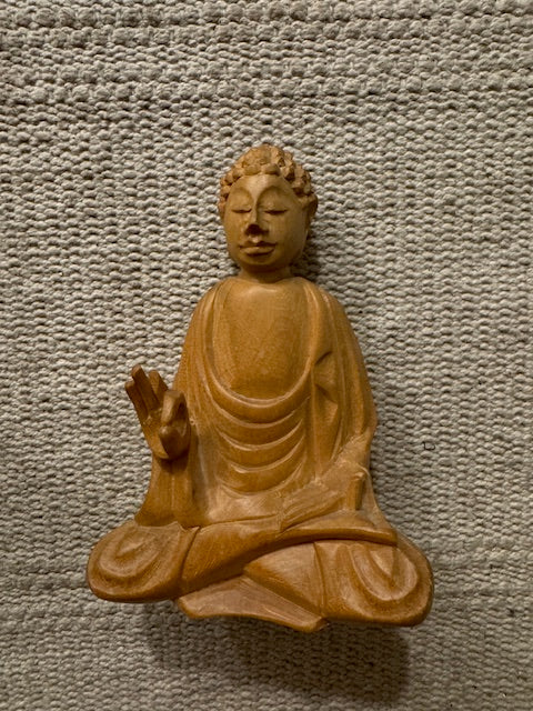 Statue de Bouddha en recine 8 cm