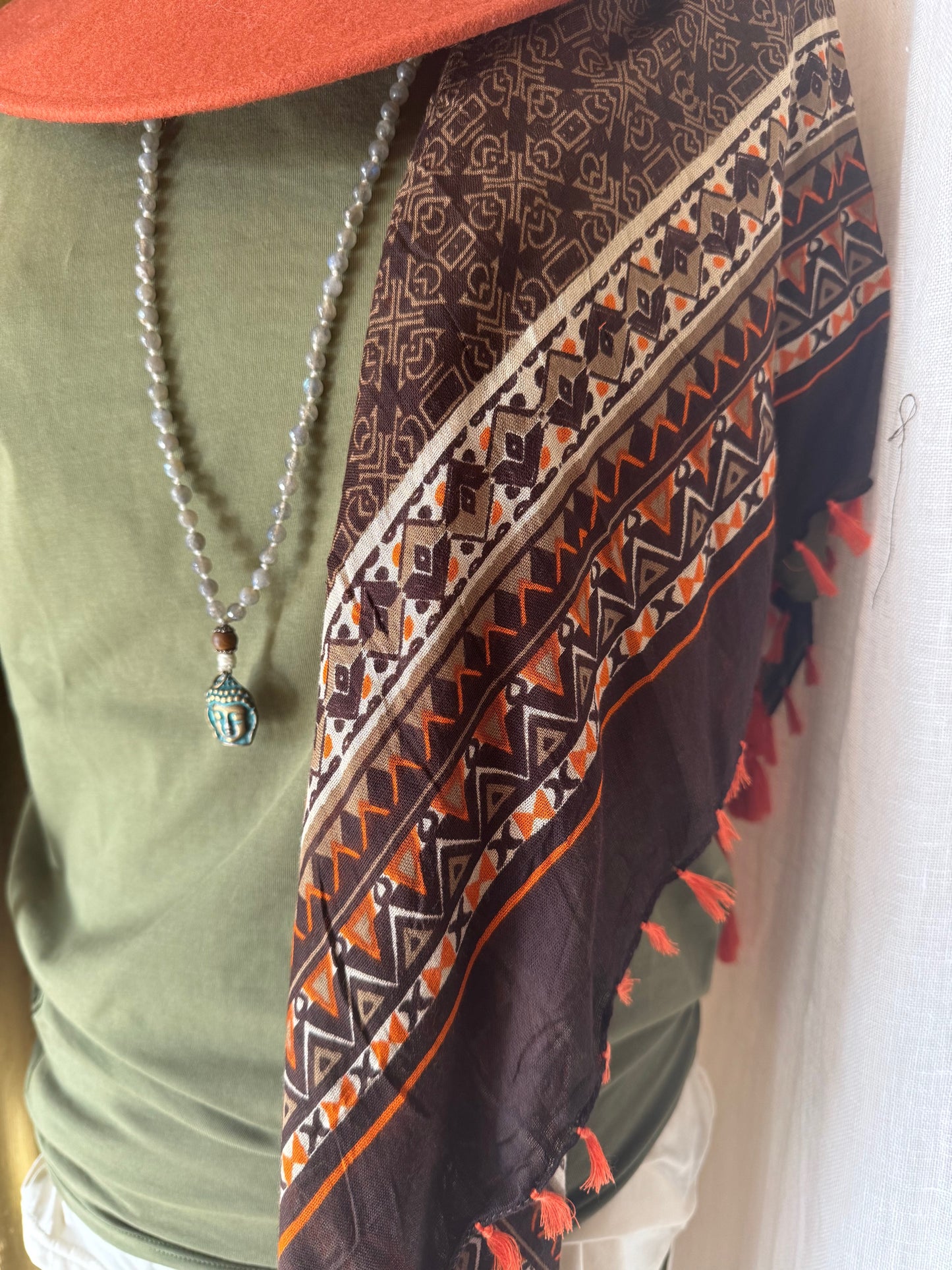 Mizar Kimono Dark purple