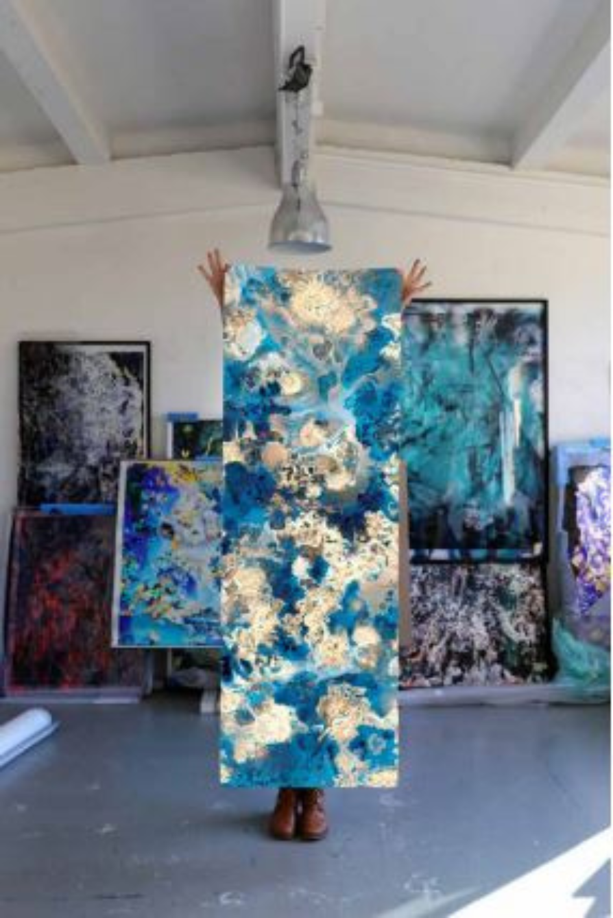 Tapis de Yoga Maya Rochat - Living Ink