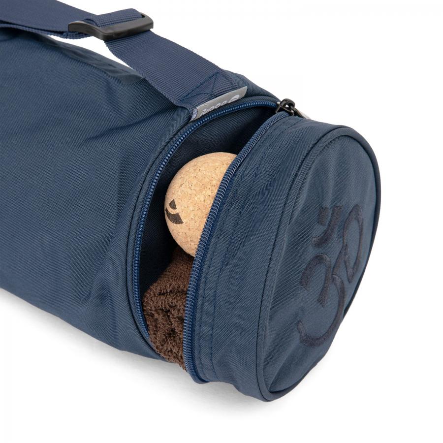 Sac pour tapis de yoga bleu nuit Asana 60 cm