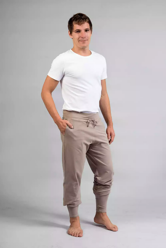 Mahan pants white