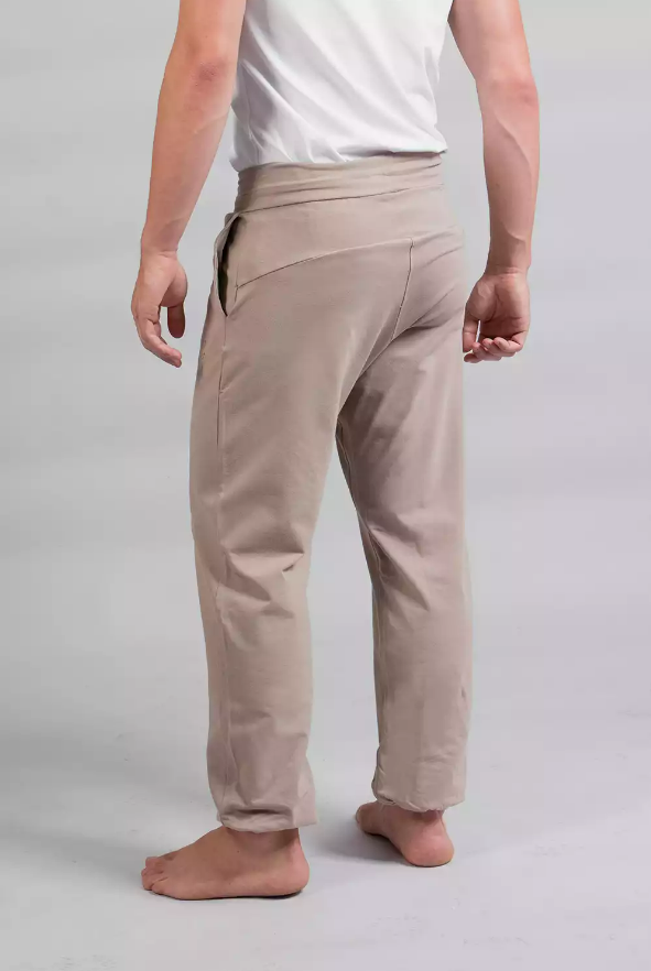 Pantalon Mahan taupe