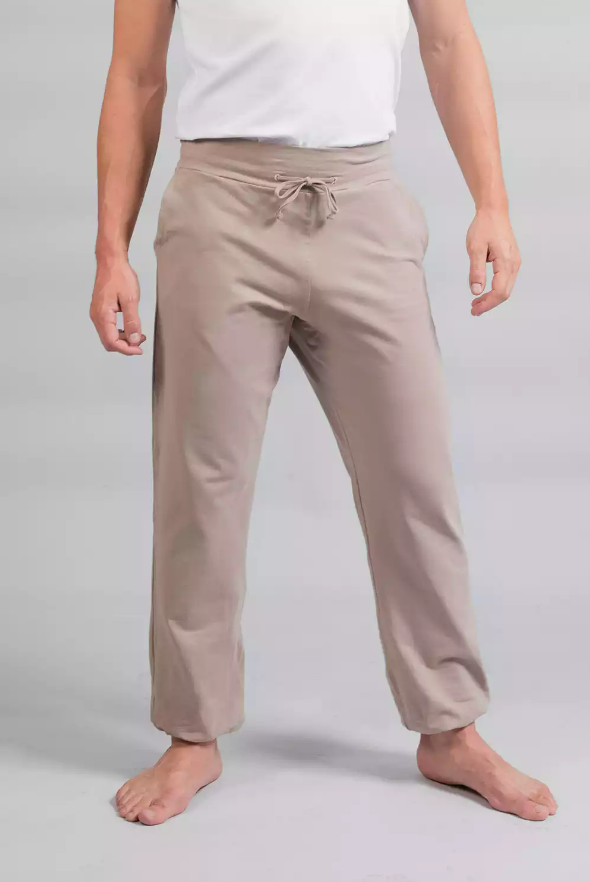 Pantalon Mahan taupe