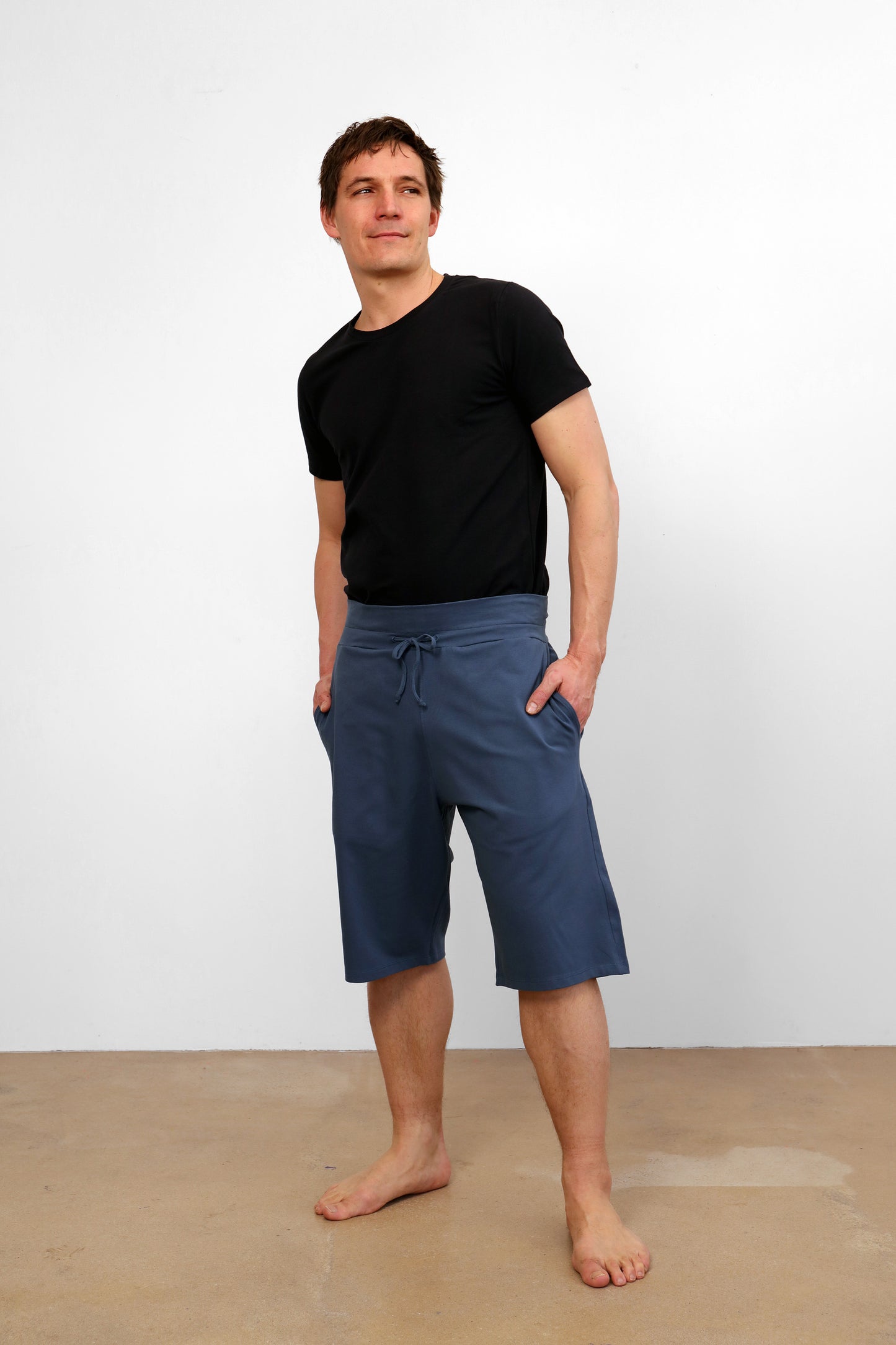 Short Mahan - indigo - Breath of Fire