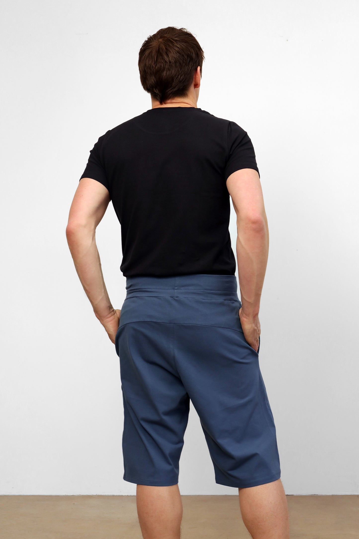 Short Mahan - indigo - Breath of Fire