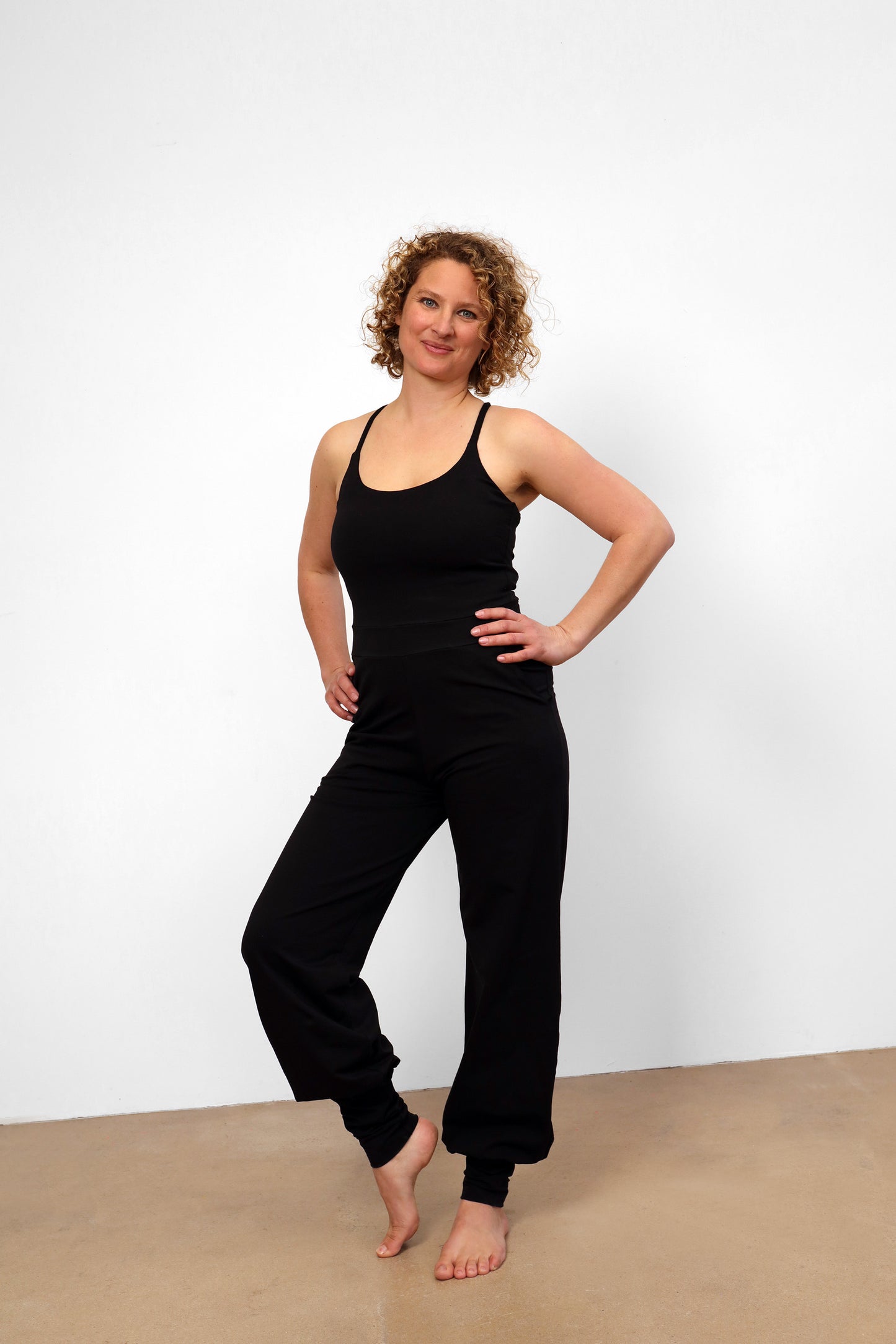 Jumpsuit Nashira - noir