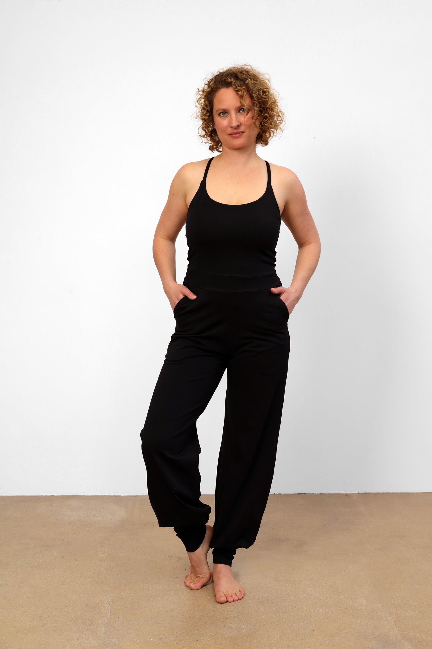 Jumpsuit Nashira - noir
