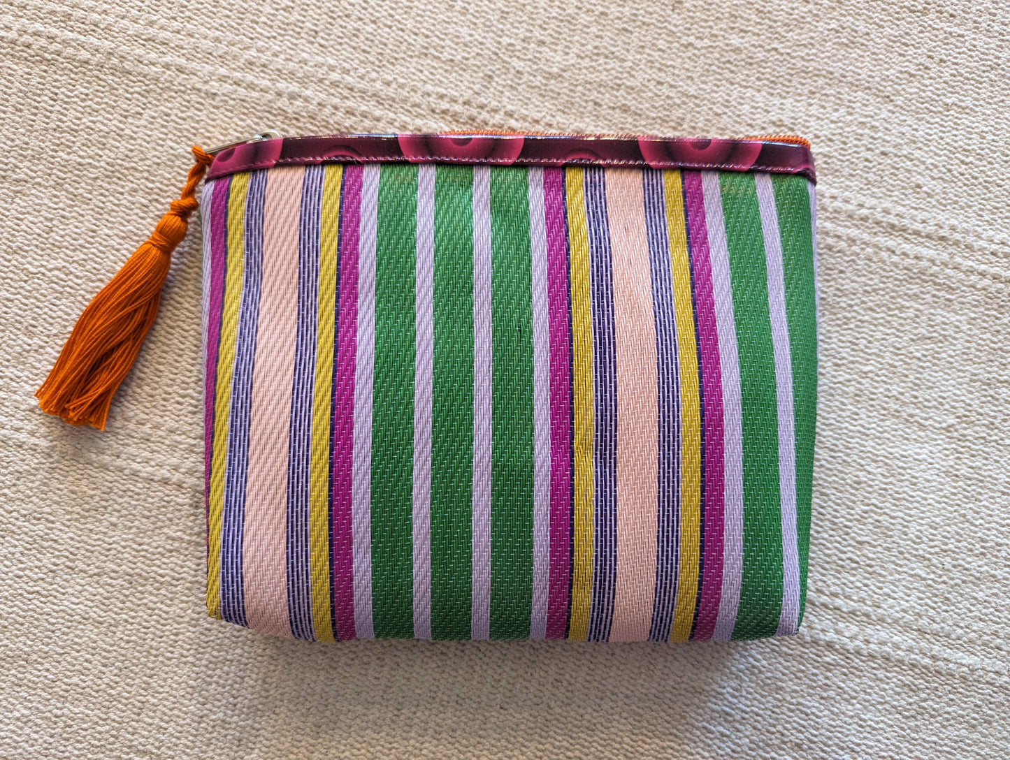 Tasche für Yogamatte handmade in Germany - senfgelb