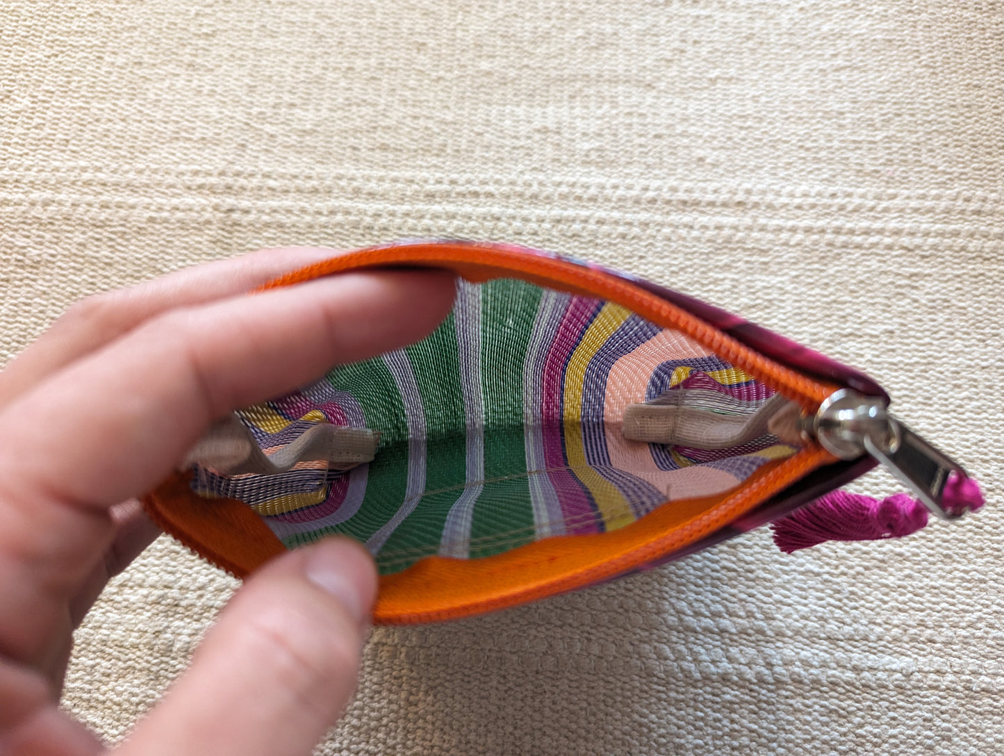 Tasche für Yogamatte handmade in Germany - senfgelb