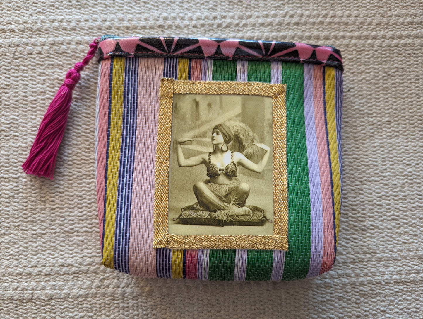 Pochette Nirvana Pouche petite taille - Yogini Orientale