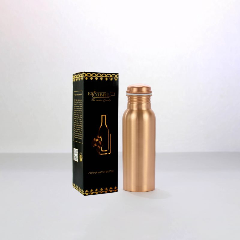 Bouteille en cuivre "Mate" 500ml